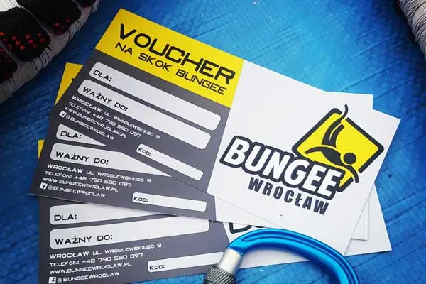 Voucher prezentowy na skok bungee we Wrocławiu